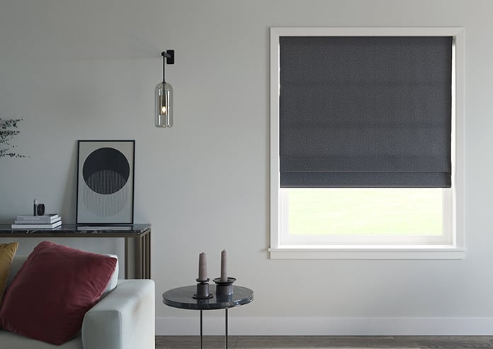 Carina, Dusk - Twist&Fit Roman Blind - Image 3